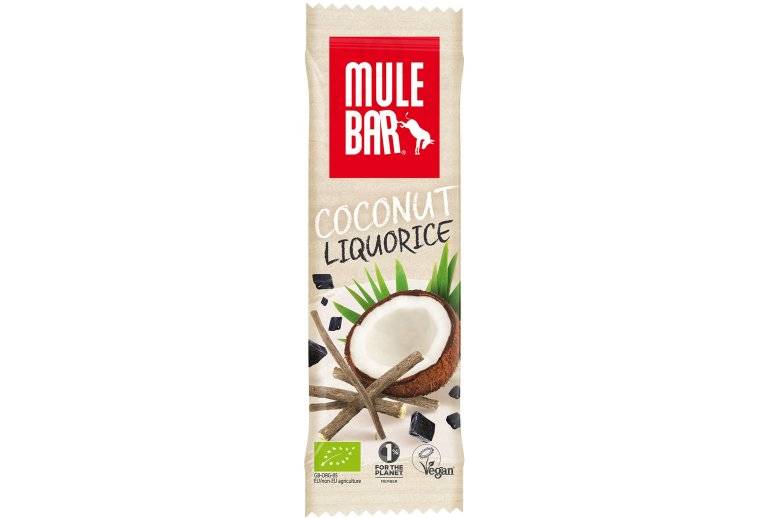 Mulebar Barre �nerg�tique Bio Vegan - Noix de coco/R�glisse 