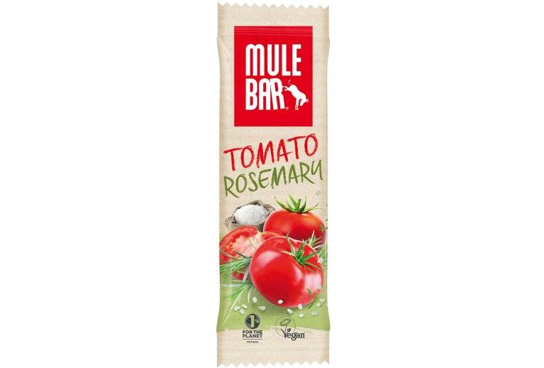 Mulebar Barre nergtique Vegan - Tomate/Romarin 