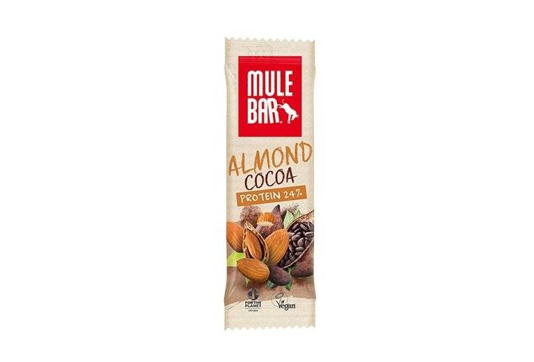 Mulebar Barre protine Vegan Refuel - Chocolat Amandes 