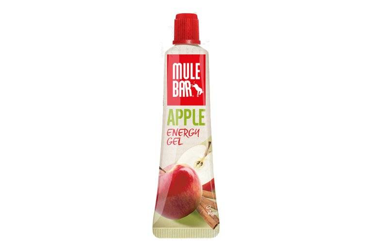 Mulebar Gel Energy Apple Strudel Vegan - Pomme/Cannelle 