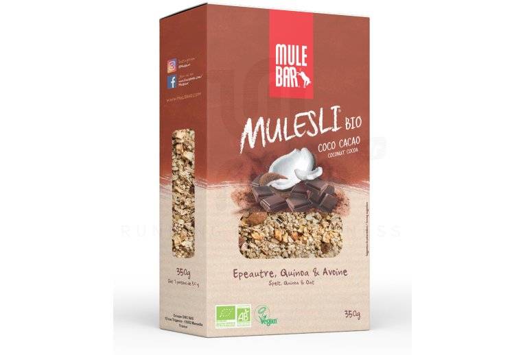Mulebar Mulesli Chocolat Coco Bio 