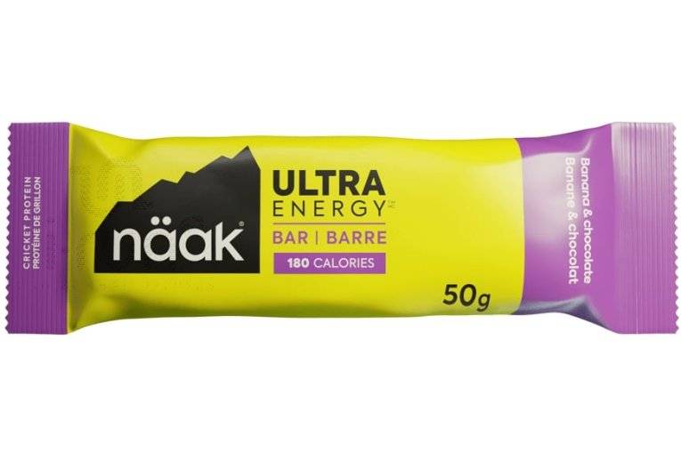 Naak Barre nergtique Ultra Energy - banane et chocolat 