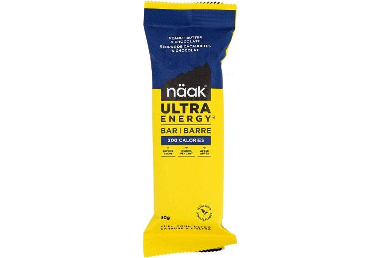 Naak Barre nergtique Ultra Energy - beurre de cacahutes et chocolat 