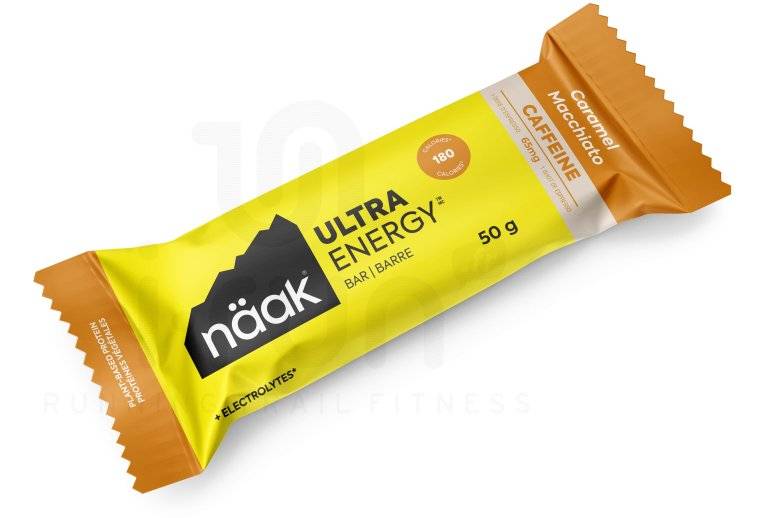 Naak Barre nergtique Ultra Energy Cafine - caramel macchiato 