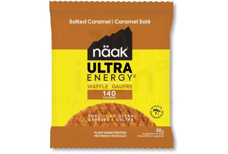 Naak Gaufre nergtique Ultra Energy caramel sal