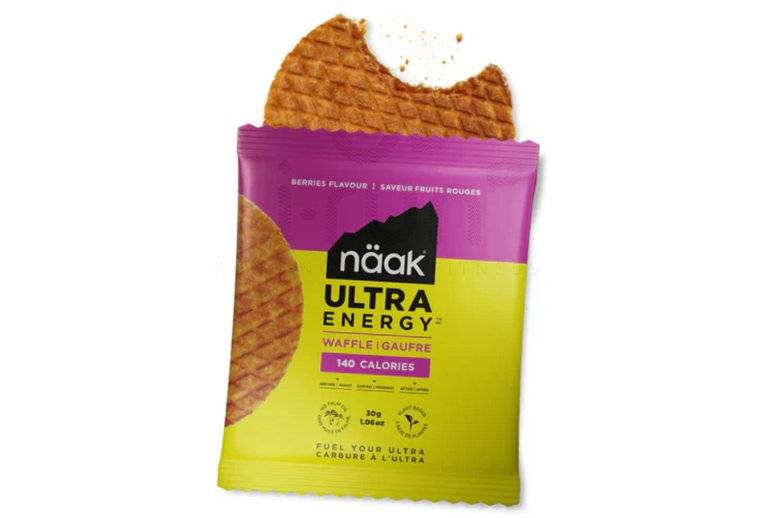 Naak Gaufre nergtique Ultra Energy fruits rouges