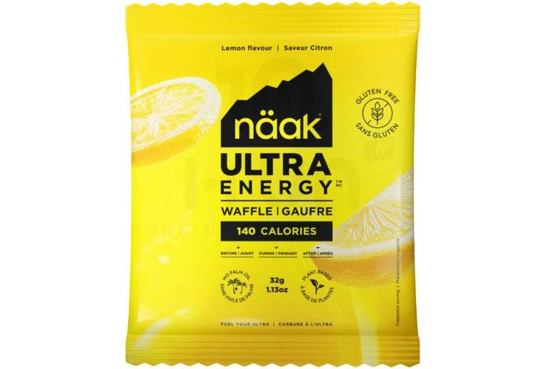 Naak Gaufre nergtique Ultra Energy citron