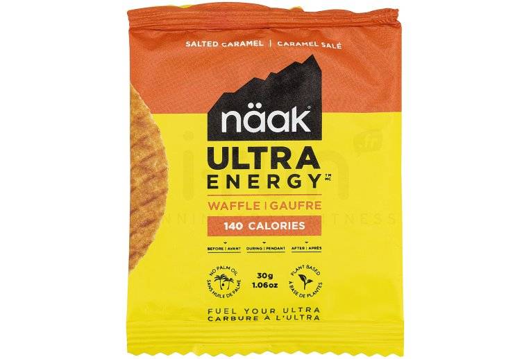 Naak Gaufre nergtique Ultra Energy caramel sal