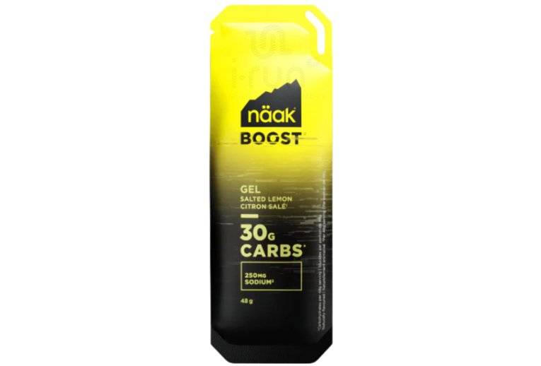 Naak Gel Boost Energy 48 g Citron sal�