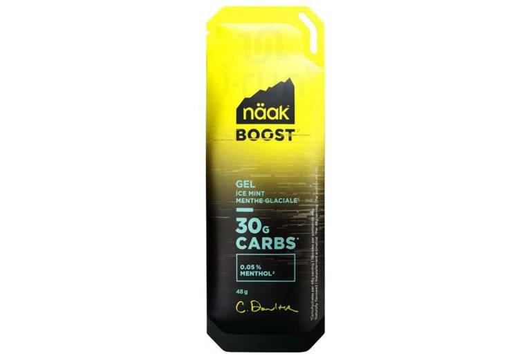 Naak Gel Boost Energy Menthe glaciale