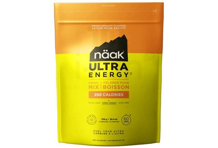 Naak Ultra Energy - 720 g pche abricot