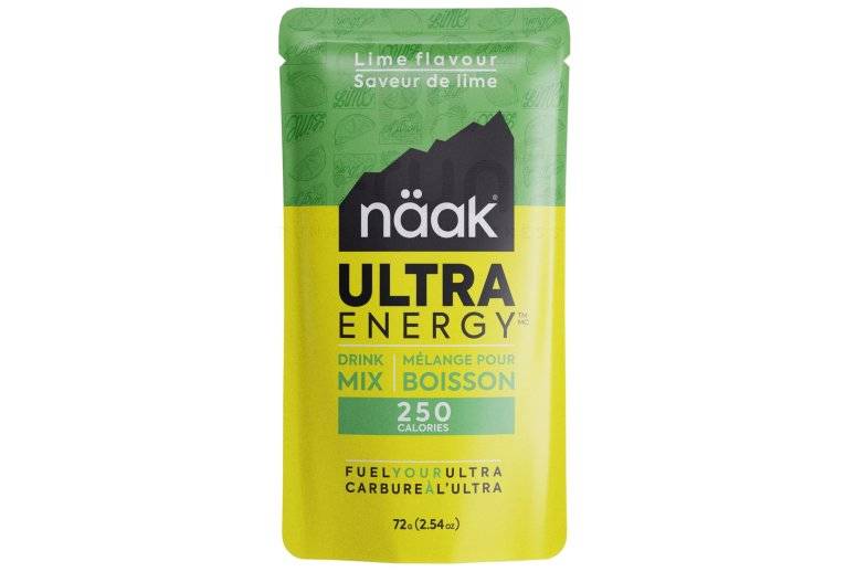 Naak Ultra Energy - 72 g citron vert