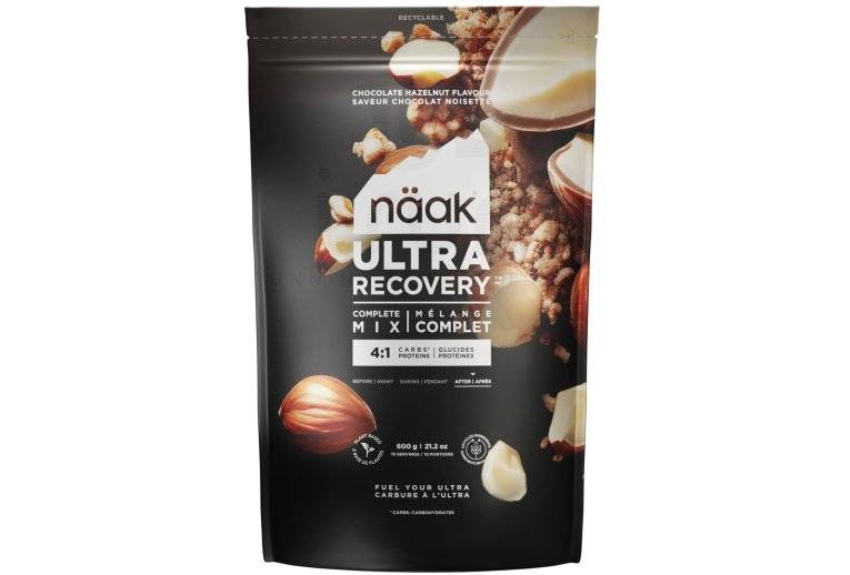 Naak Ultra Recovery - Complete Mix chocolat noisette