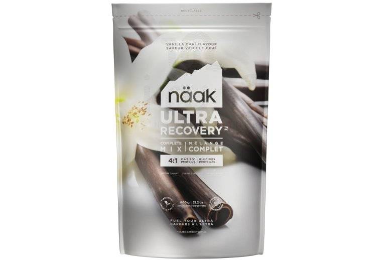 Naak Ultra Recovery - Complete Mix vanille chai