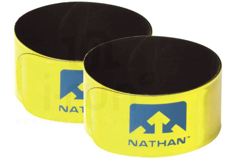 Nathan Reflective Snap Bands x2 