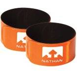 Nathan Reflective Snap Bands x2