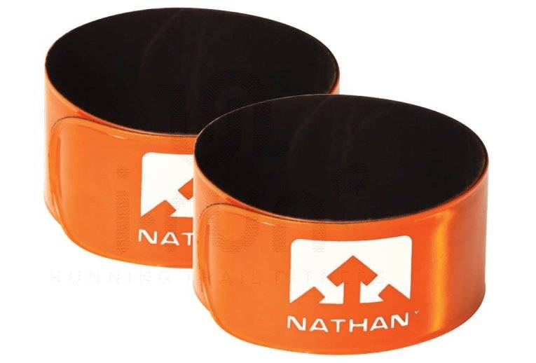 Nathan Reflective Snap Bands x2 