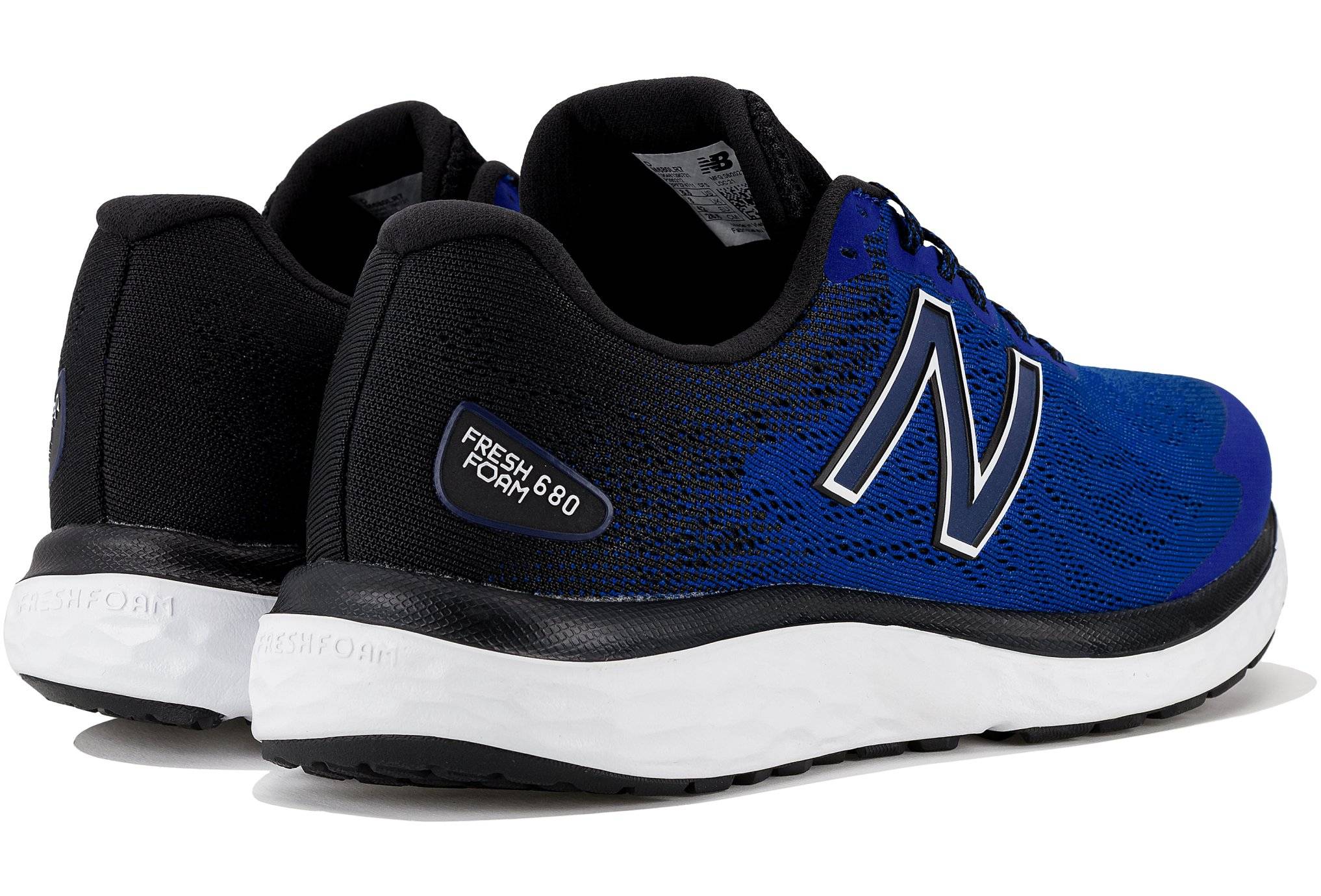 New Balance Fresh Foam 680 V7 M homme pas cher M680LR7-D