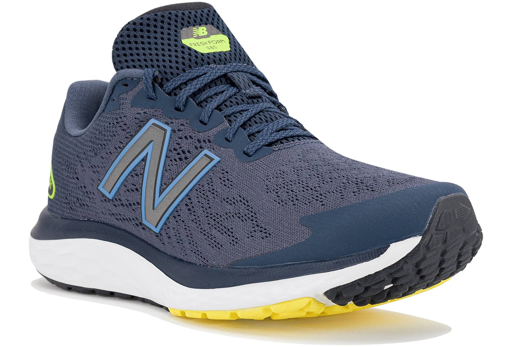 New balance 680 homme bleu on sale