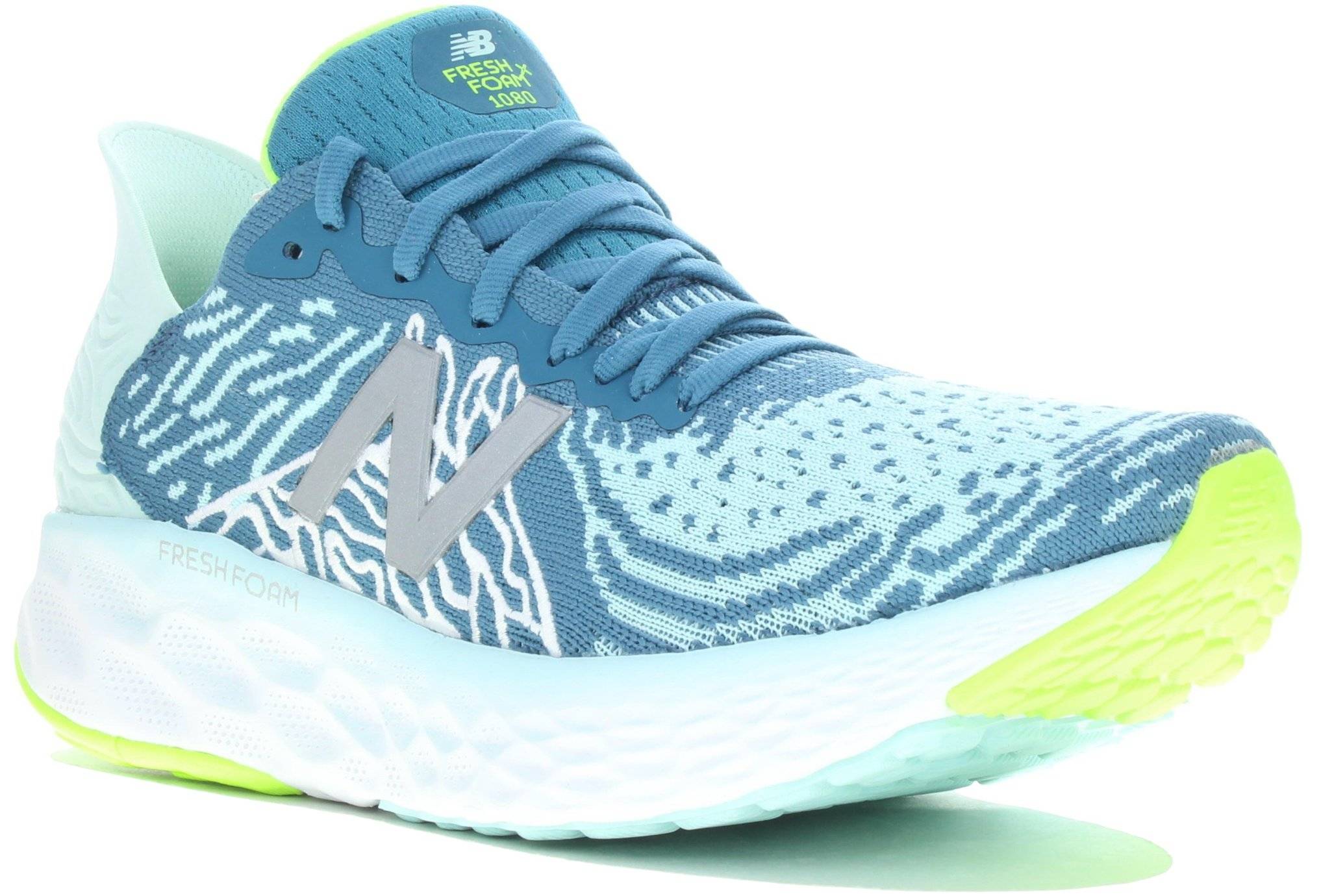 New Balance Fresh Foam W 1080 V10 - B femme pas cher - W1080D10-B
