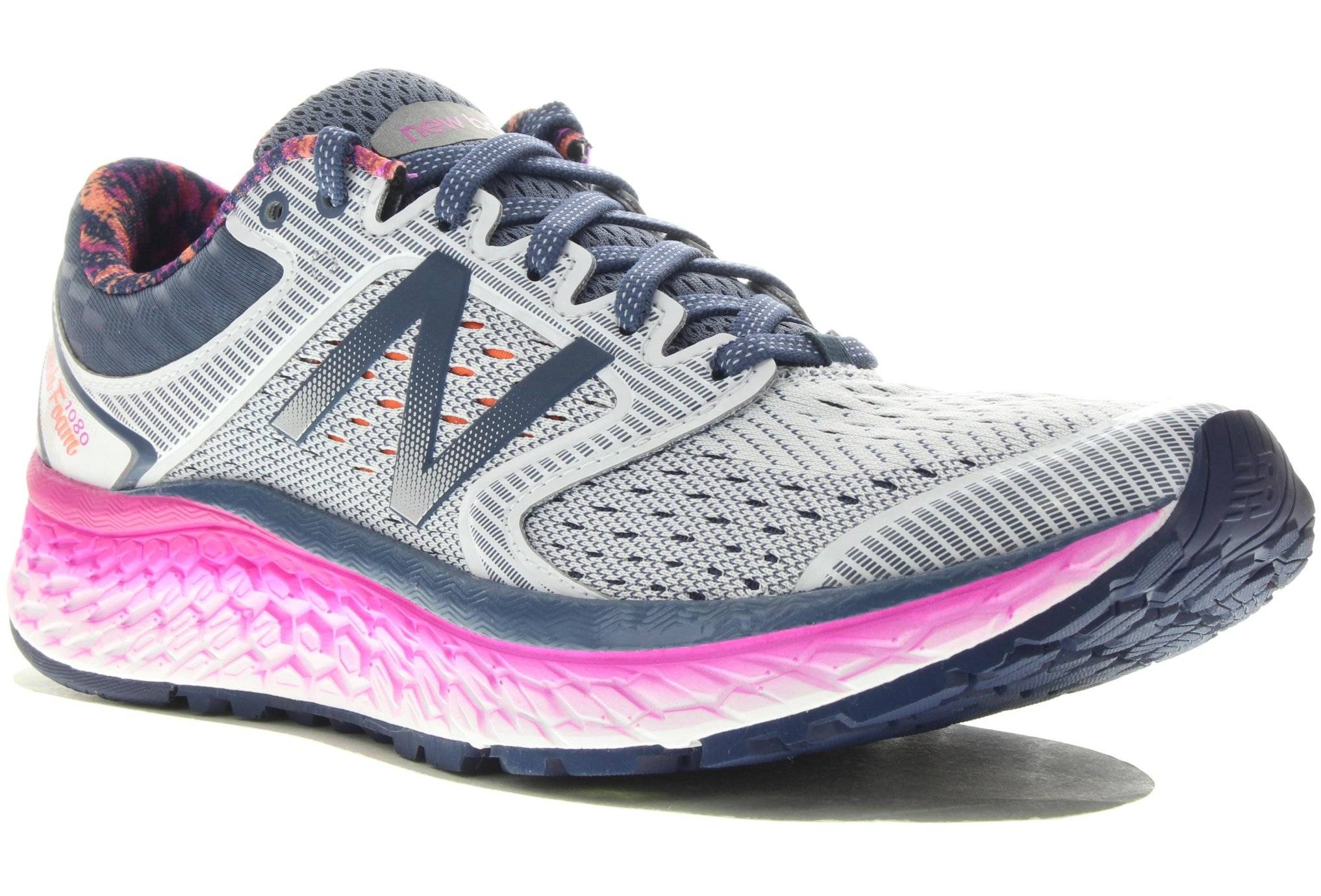 New Balance Fresh Foam W 1080 V7 B femme en destockage W1080WO7 B