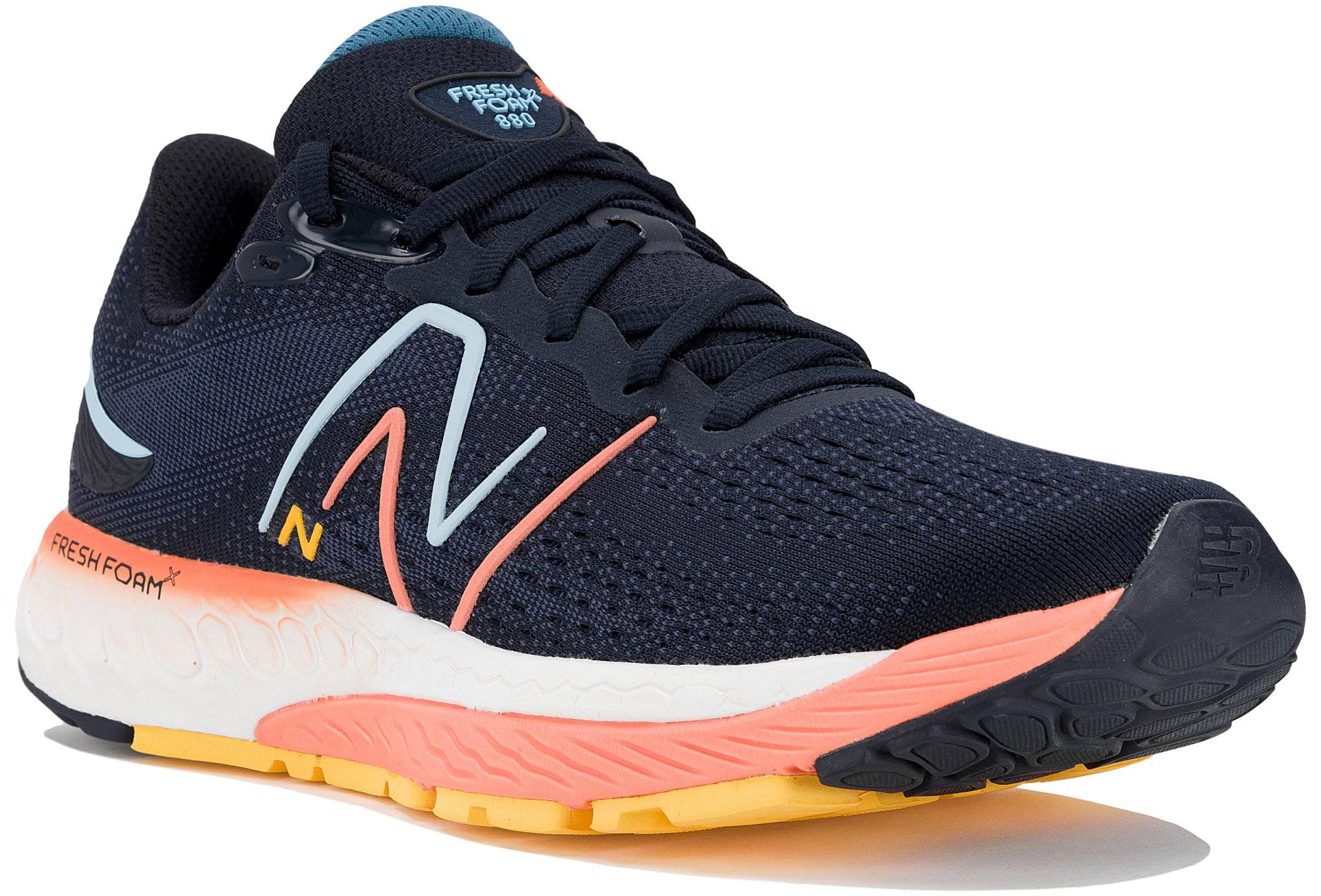 New Balance Fresh Foam X 880 V12 Wide M homme pas cher M880M12 2E