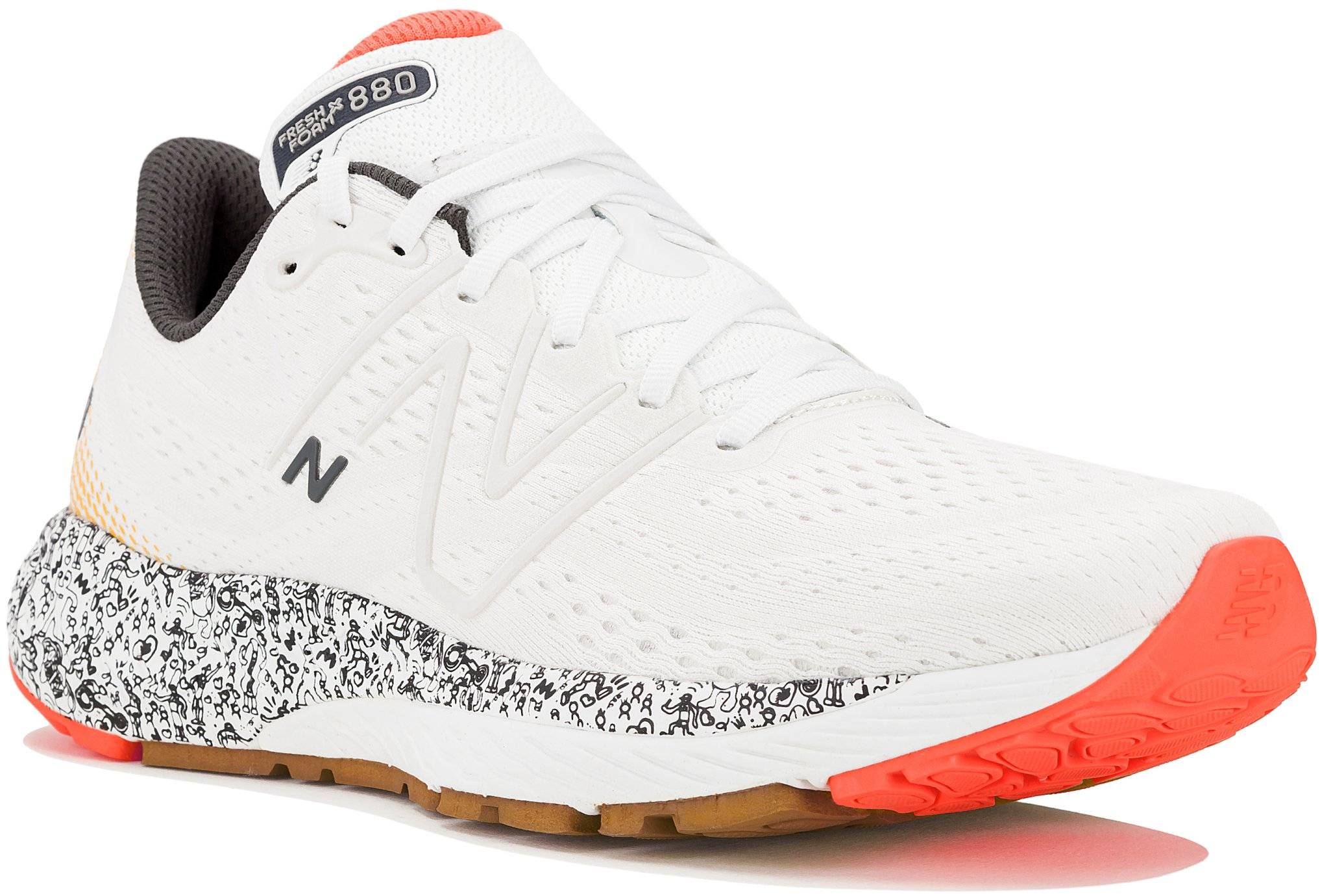 New Balance Fresh Foam X 880 V13 Find Your Start M 