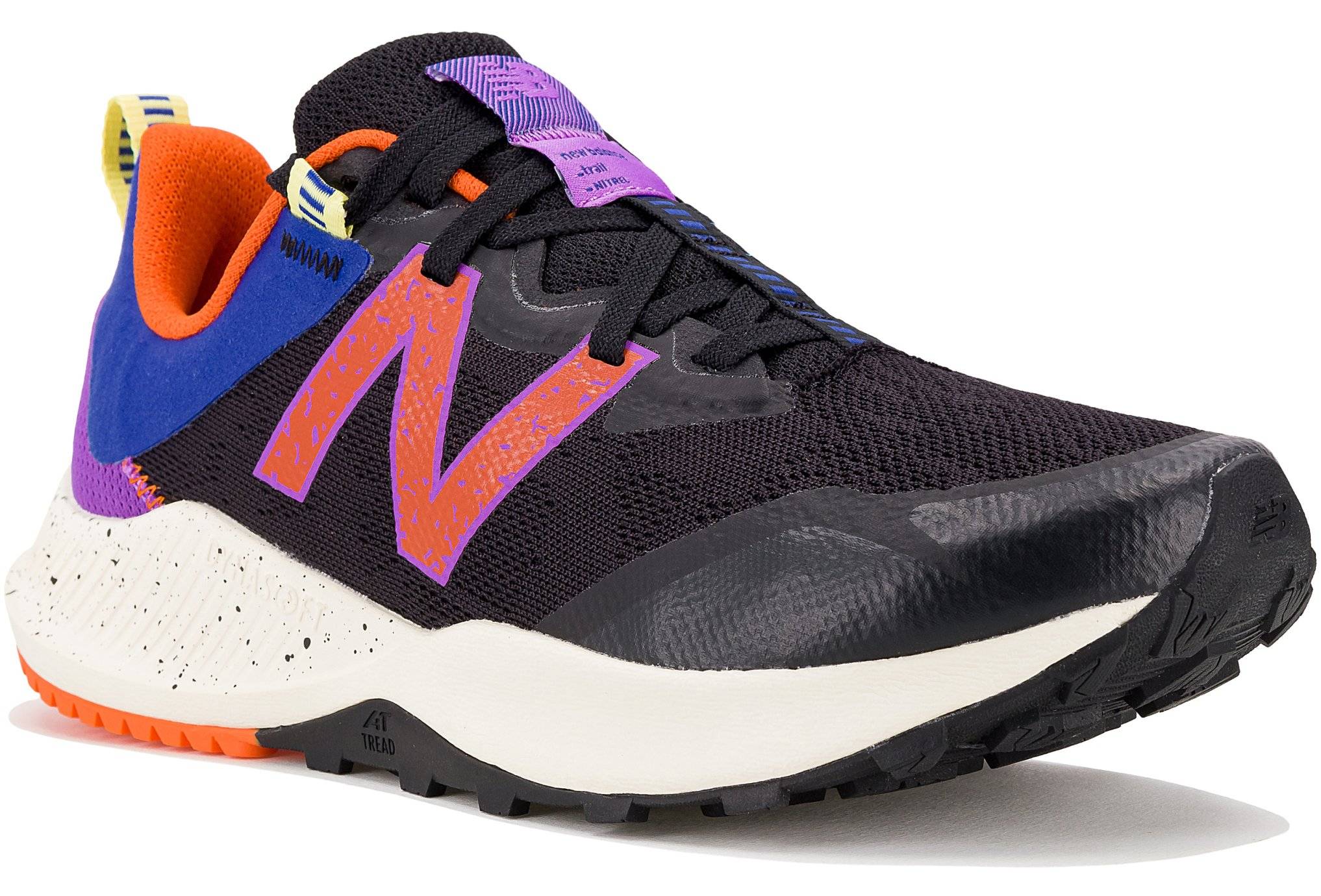 New Balance Nitrel V4 W femme en destockage WTNTRCK4 B