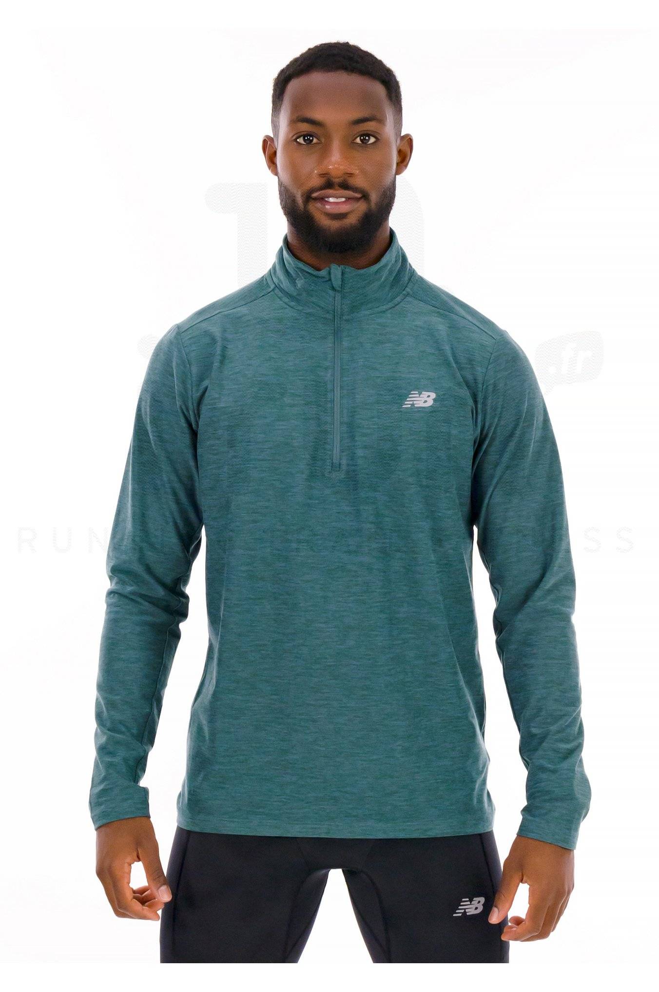 New Balance Sport Space Dye 1/2 Zip 