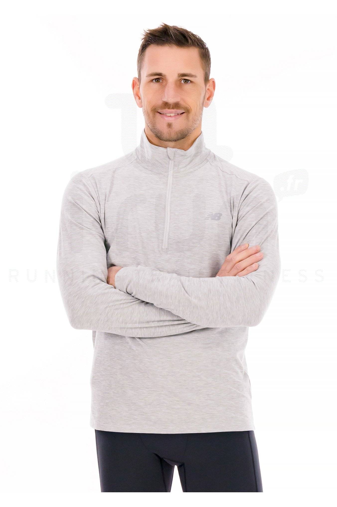 New Balance Sport Space Dye 1/2 Zip 