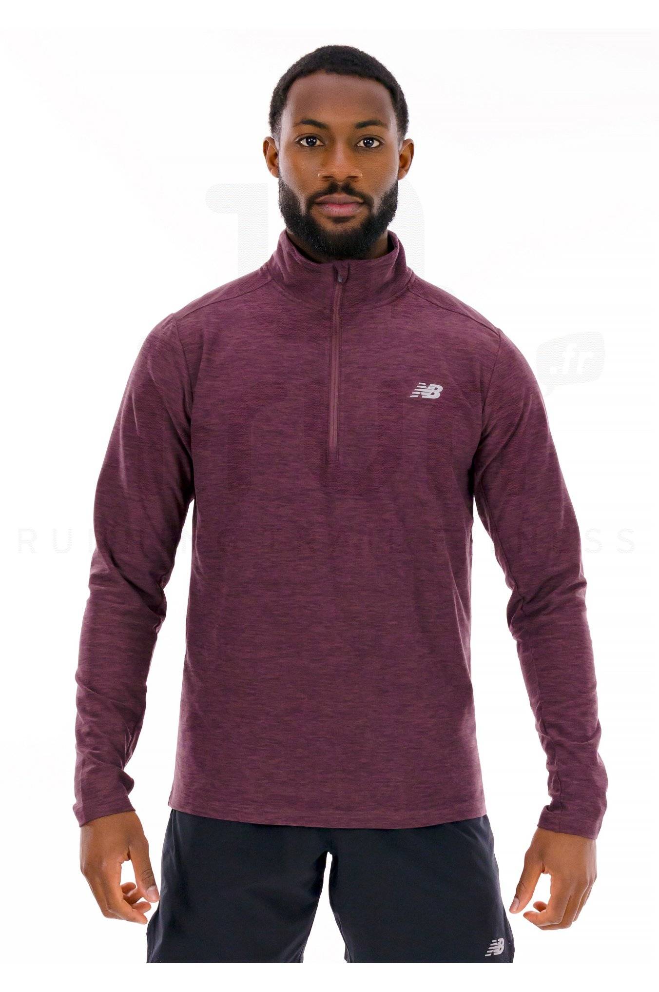 New Balance Sport Space Dye 1/2 Zip 
