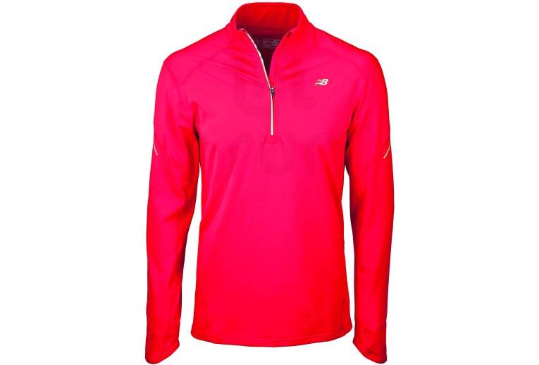 New Balance Sweat Megaheat 1/2 zip M 