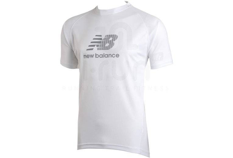 New Balance T.S MC Blanc Gros Logo 