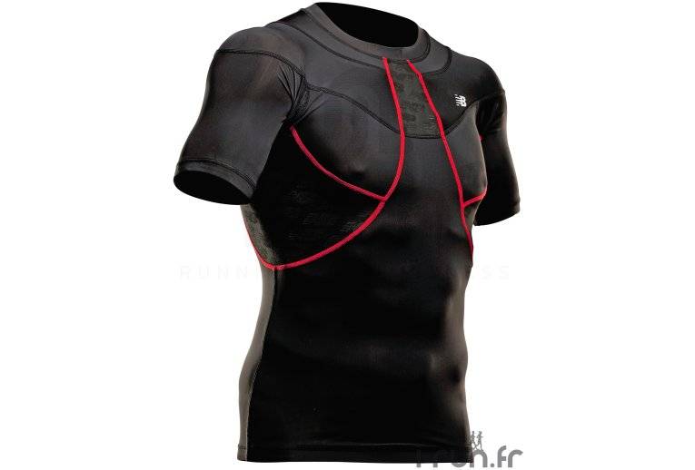 New Balance Tee-shirt de Compression Mens 