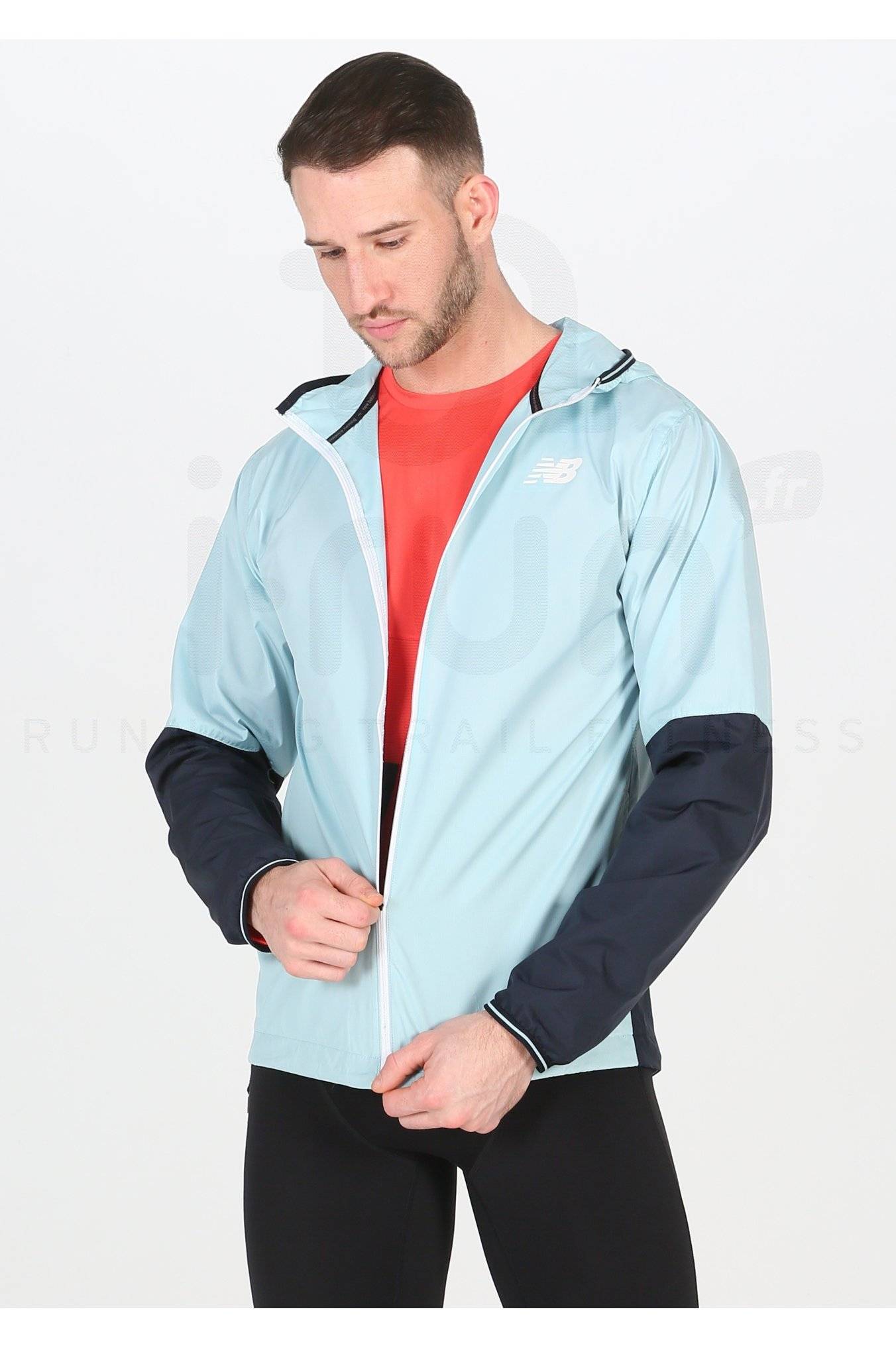 Veste De Sport Zippée Holloway – Coupe-vent, Déperlante, Taille M – Homme