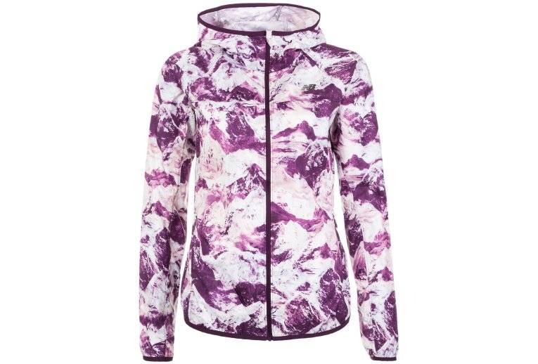 New Balance Veste Windcheater W 