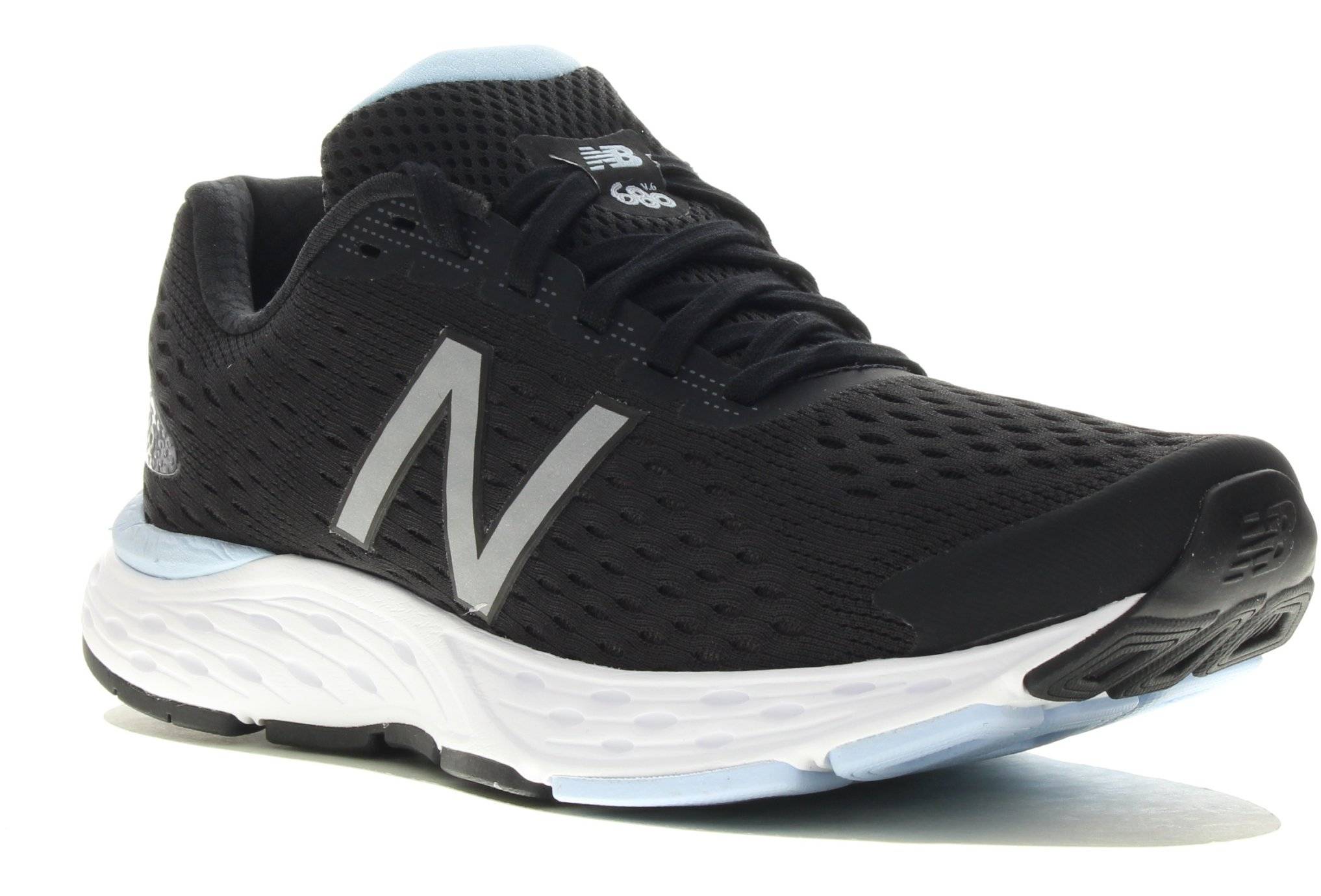 New Balance W 680 V6 B femme pas cher W680LK6 B