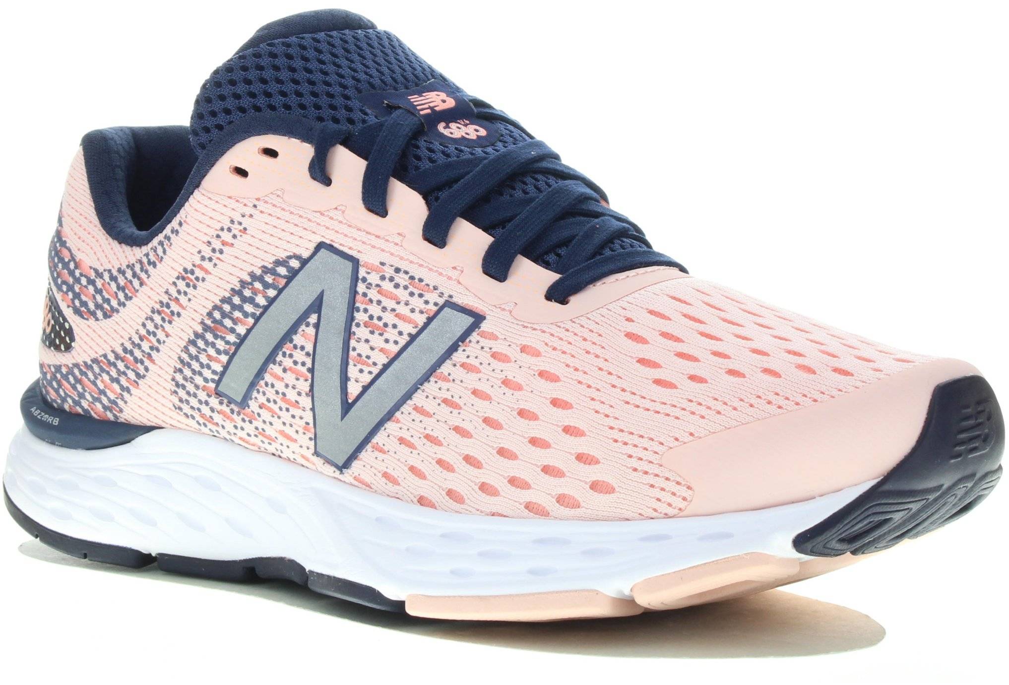 New Balance W 680 V6 B femme pas cher W680CT6 B