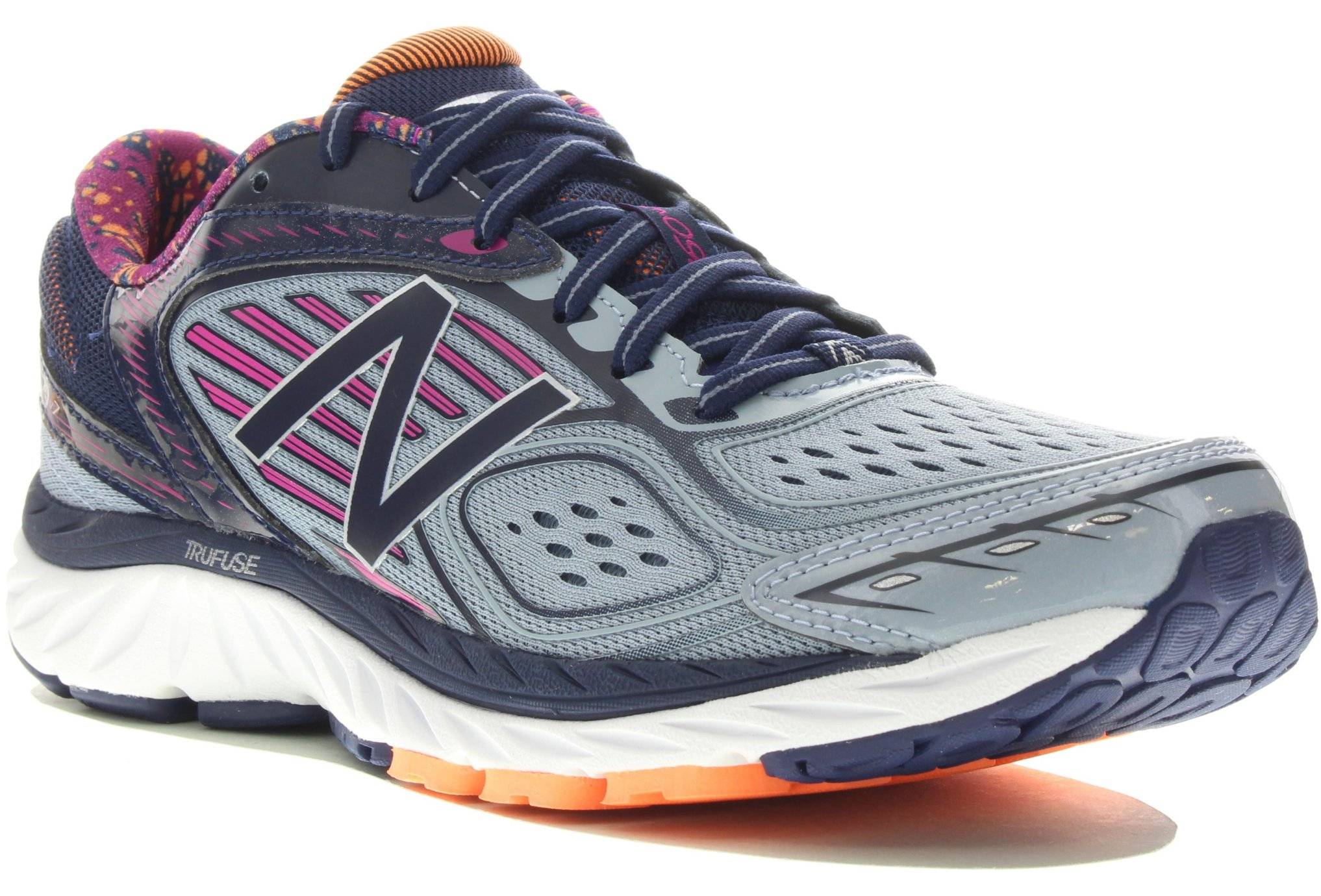 New Balance W 860 V7 B femme en destockage W860PG7 B