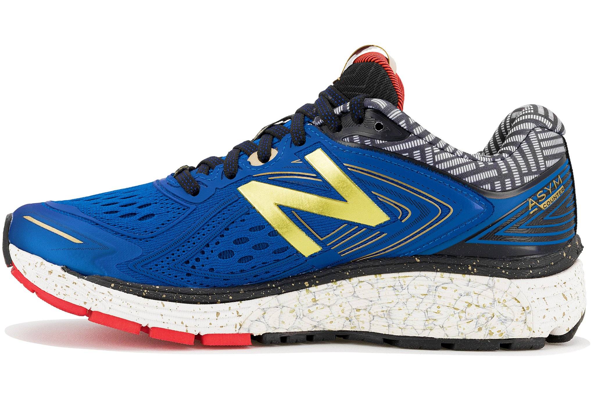 New Balance W 860 V7 B NYC Marathon femme en destockage W860NY8 B