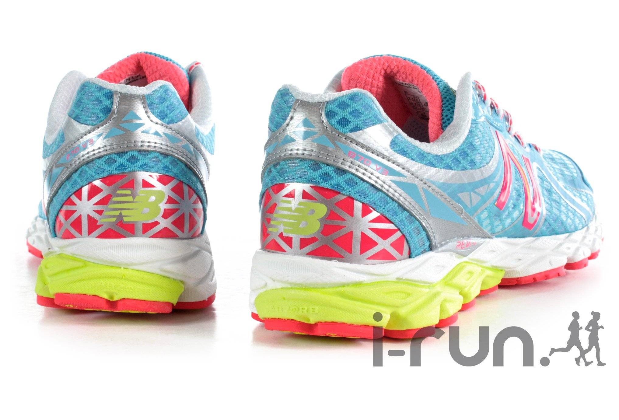 New Balance W 870 V3 RevLite femme pas cher W870BS3