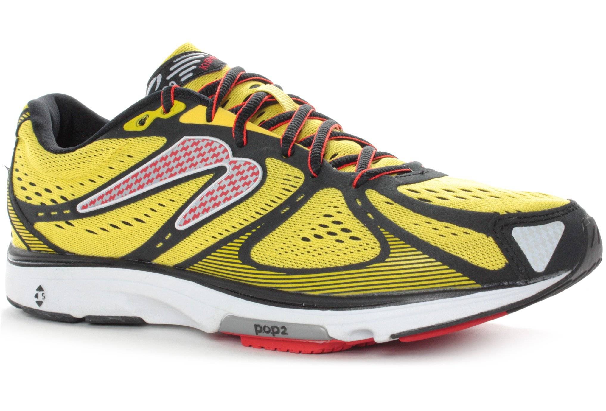 PUMA Baskets pour homme, Citron chromé noir, 12