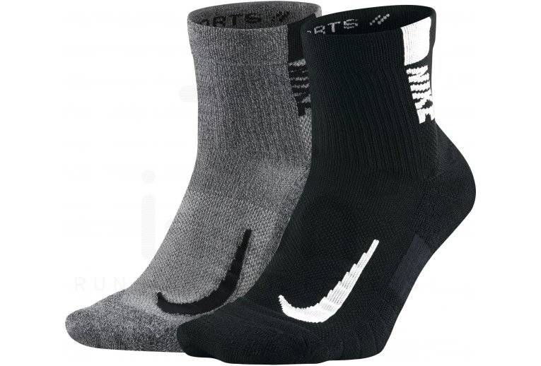 Nike 2 paires Multiplier Ankle femme