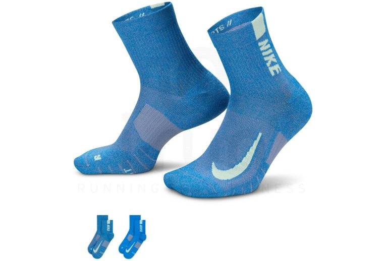 Nike 2 paires Multiplier Ankle 