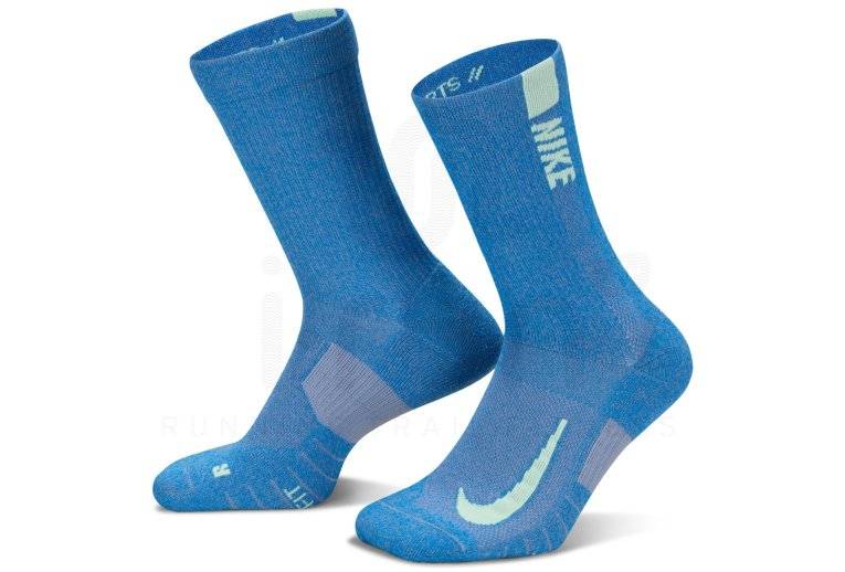 Nike 2 paires Multiplier Crew 