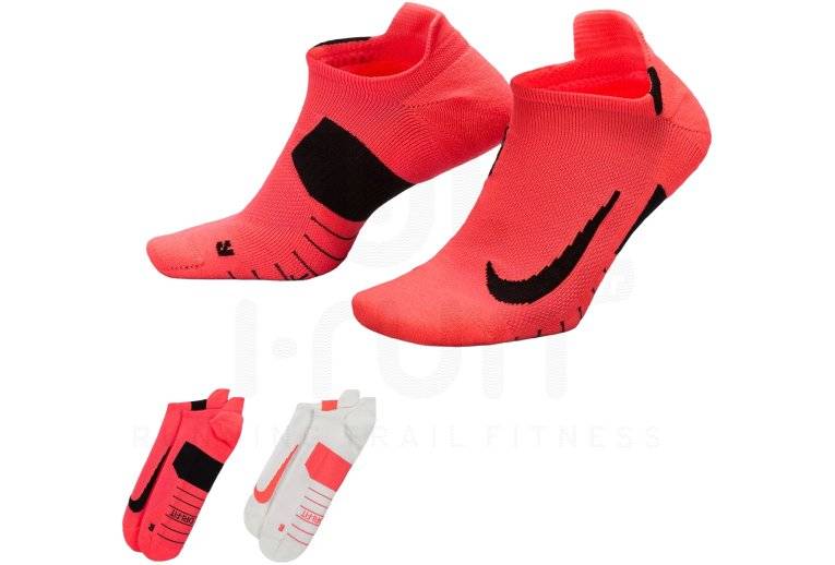 Nike 2 paires Multiplier No-Show 