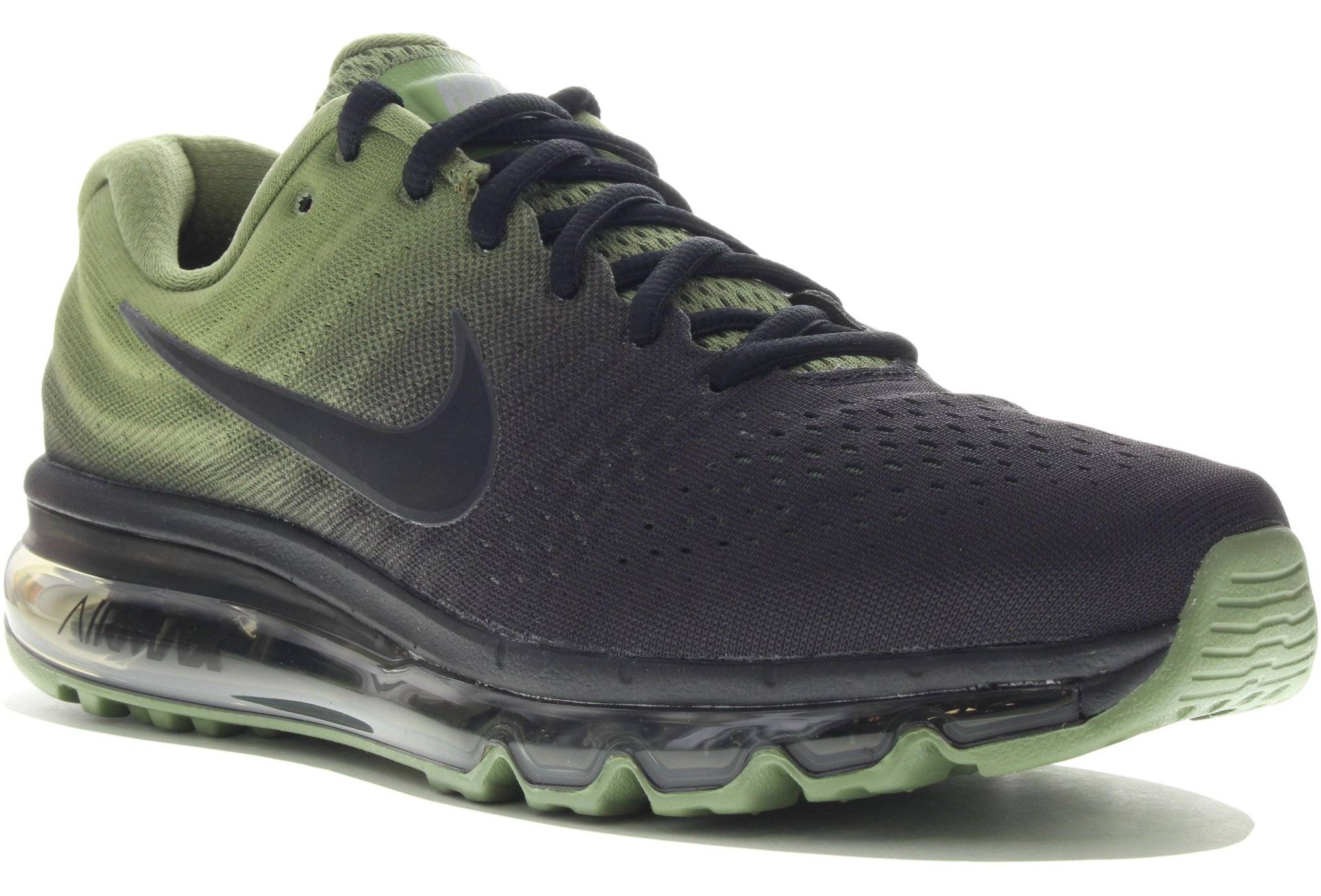 Nike air max 2017 homme vert best sale