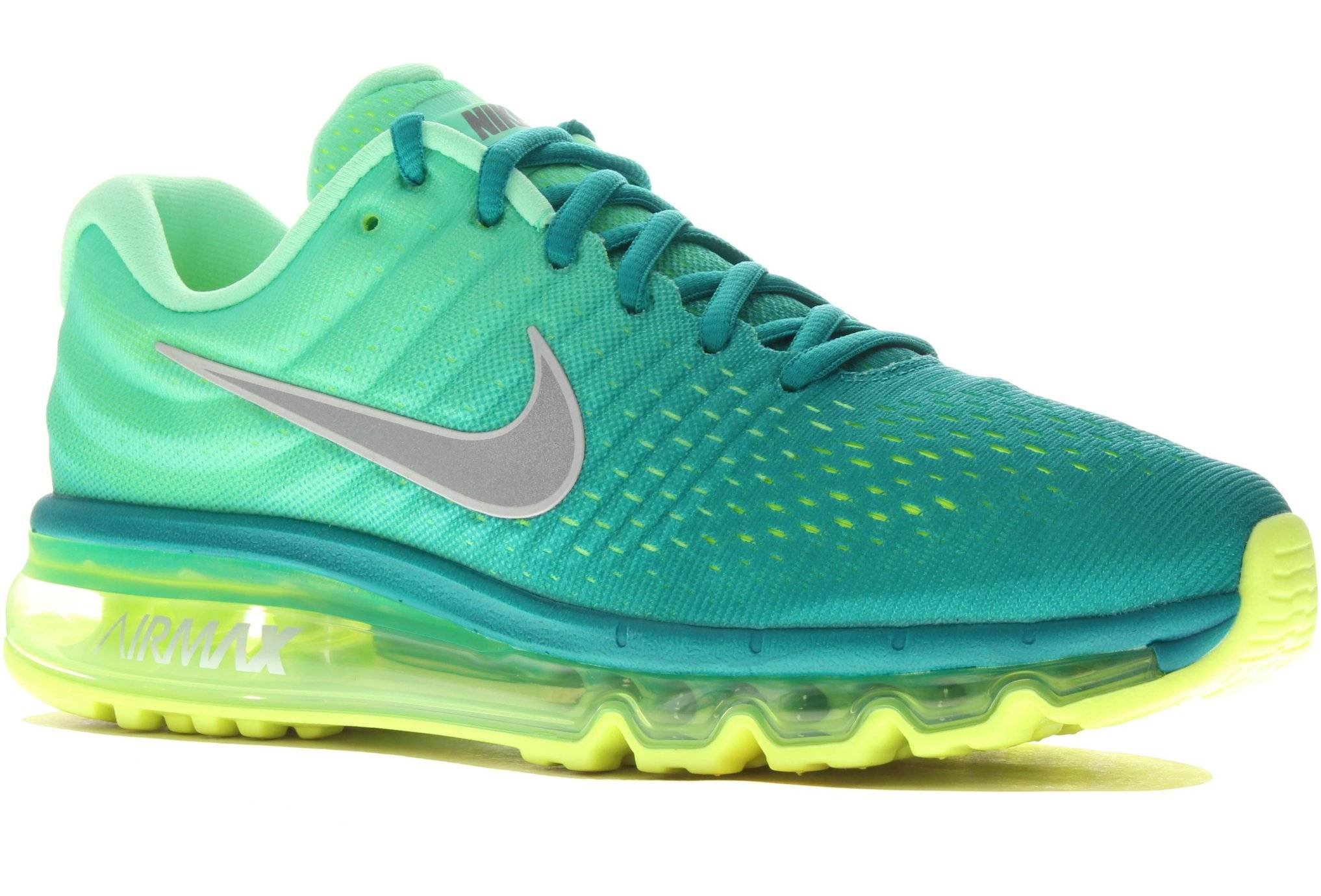 Nike air max 2017 vert best sale