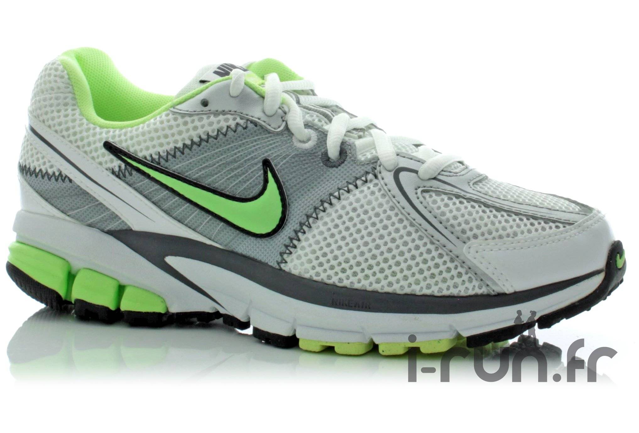 Nike Air Span 6 W femme pas cher 344553 131 grise verte