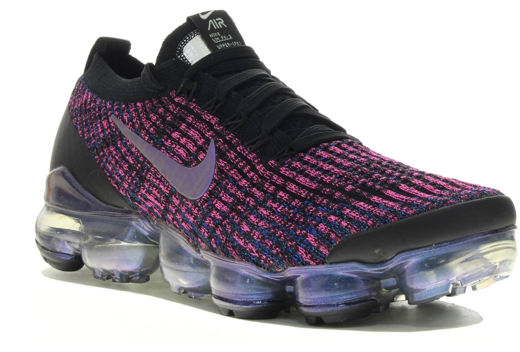 Air vapormax femme noir et rose pas cher on sale